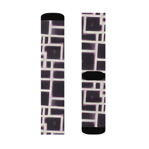 Velvet Circuit on a Socks