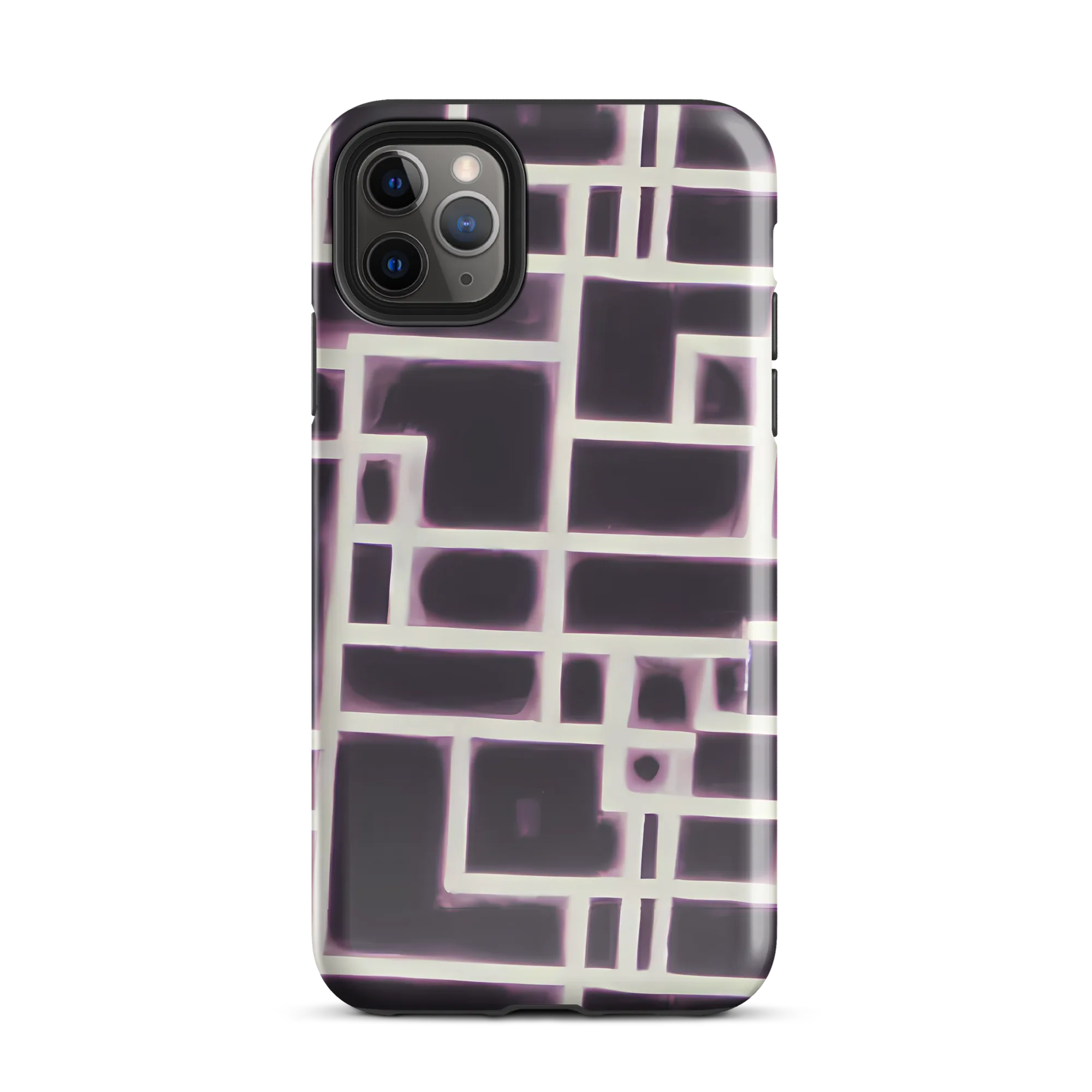 Velvet Circuit on Tough Case for iPhone® — Front
