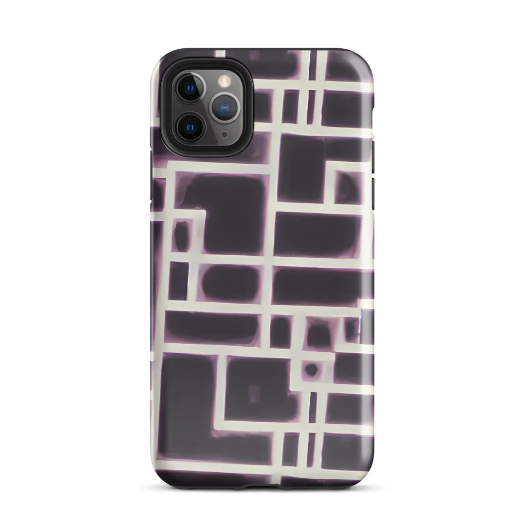 Velvet Circuit on Tough Case for iPhone® — Front