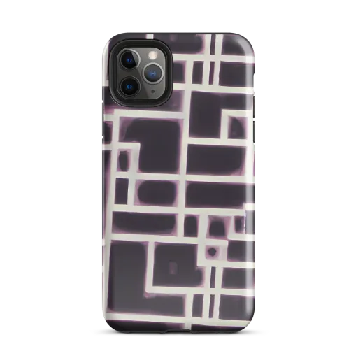 Velvet Circuit on a Tough Case for iPhone®