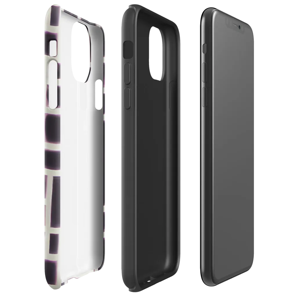 Velvet Circuit on Tough Case for iPhone® — Right