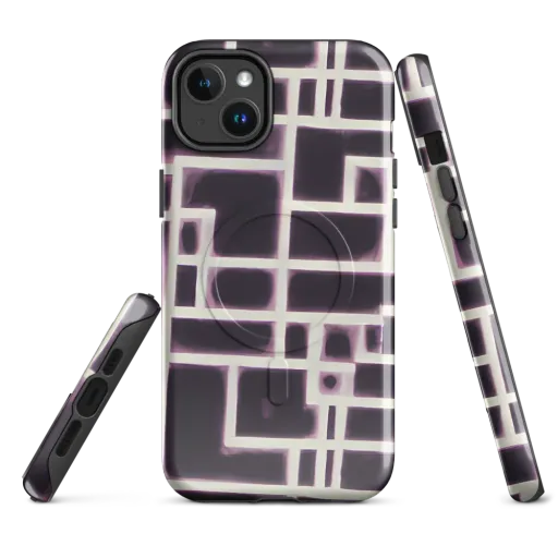 Velvet Circuit on a MagSafe Tough Case for iPhone®