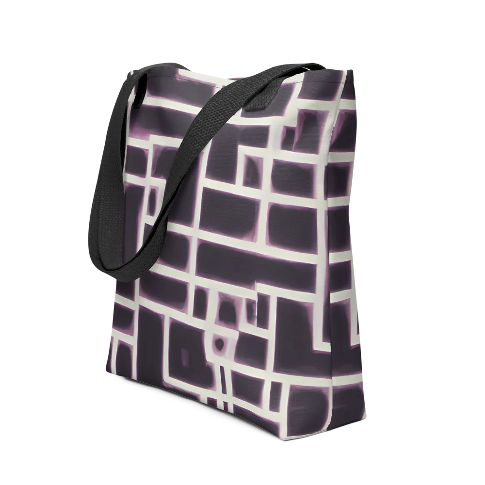 Velvet Circuit on Tote Bag — Front