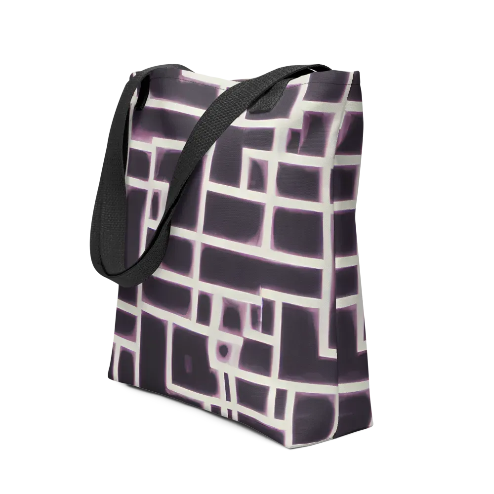 Velvet Circuit on Tote Bag — Front