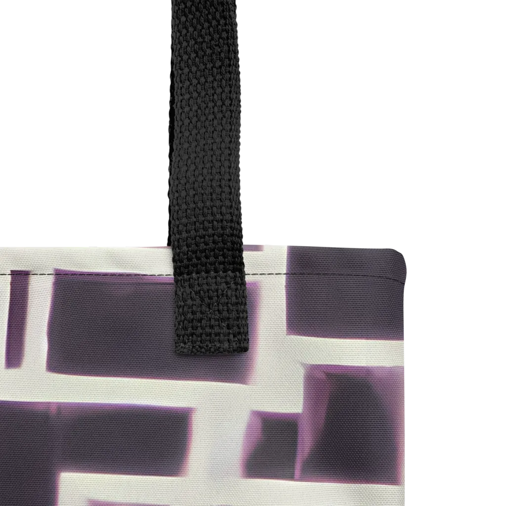 Velvet Circuit on Tote Bag — Product details