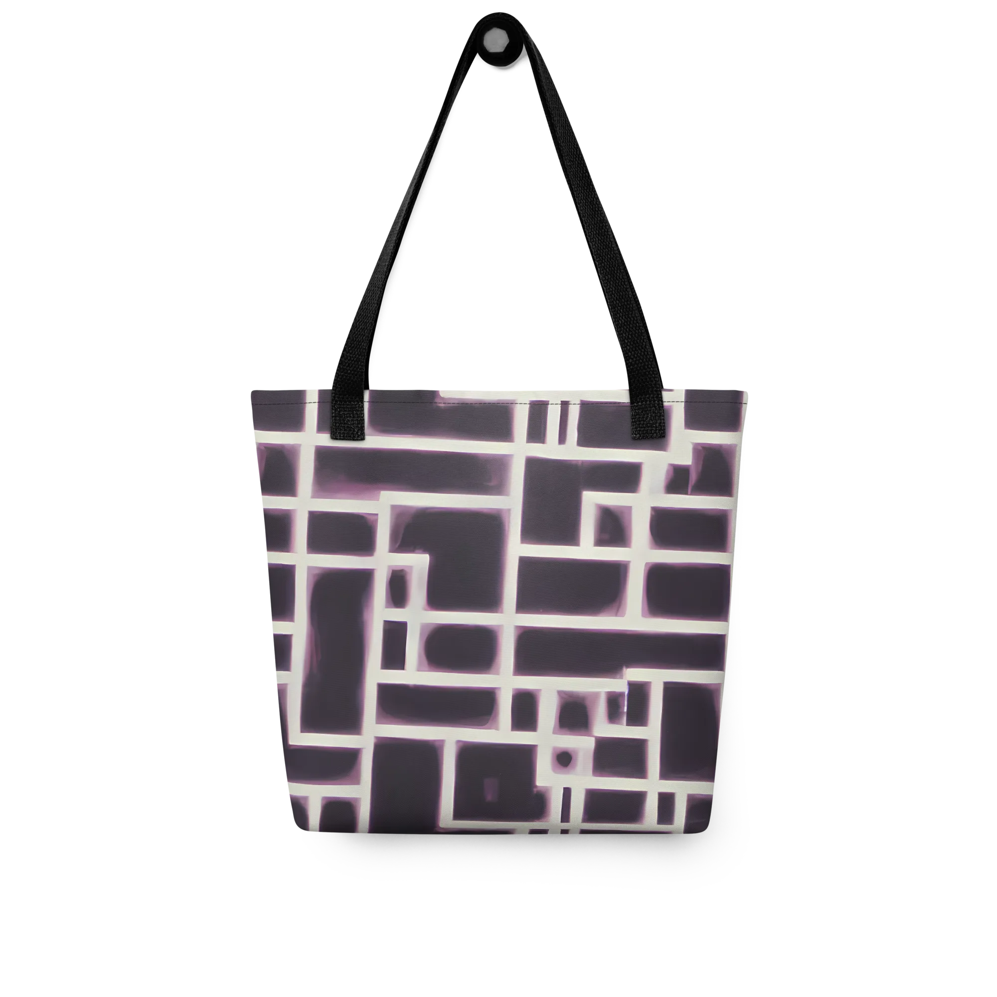 Velvet Circuit on Tote Bag — Front