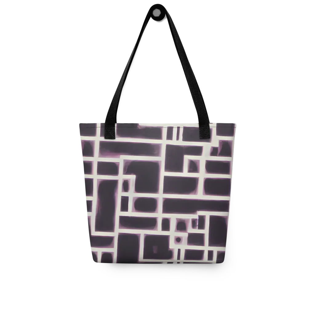 Velvet Circuit on Tote Bag — Front