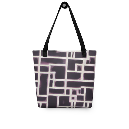 Velvet Circuit on a Tote Bag