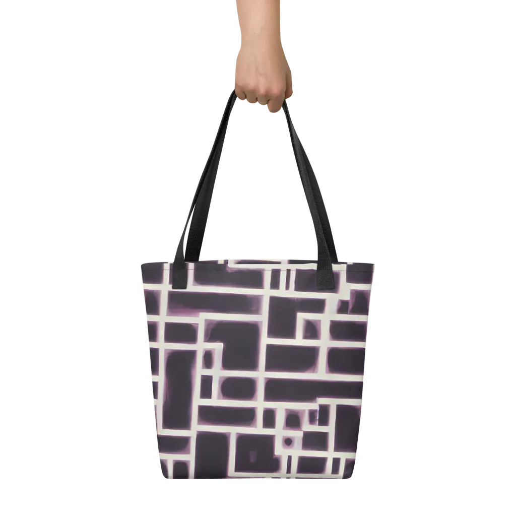 Velvet Circuit on Tote Bag — Front
