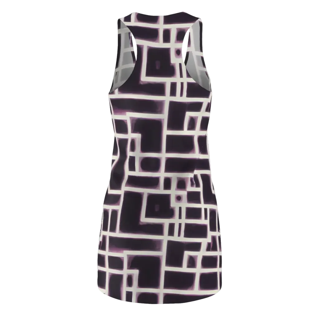 Velvet Circuit on Racerback Dress — Back
