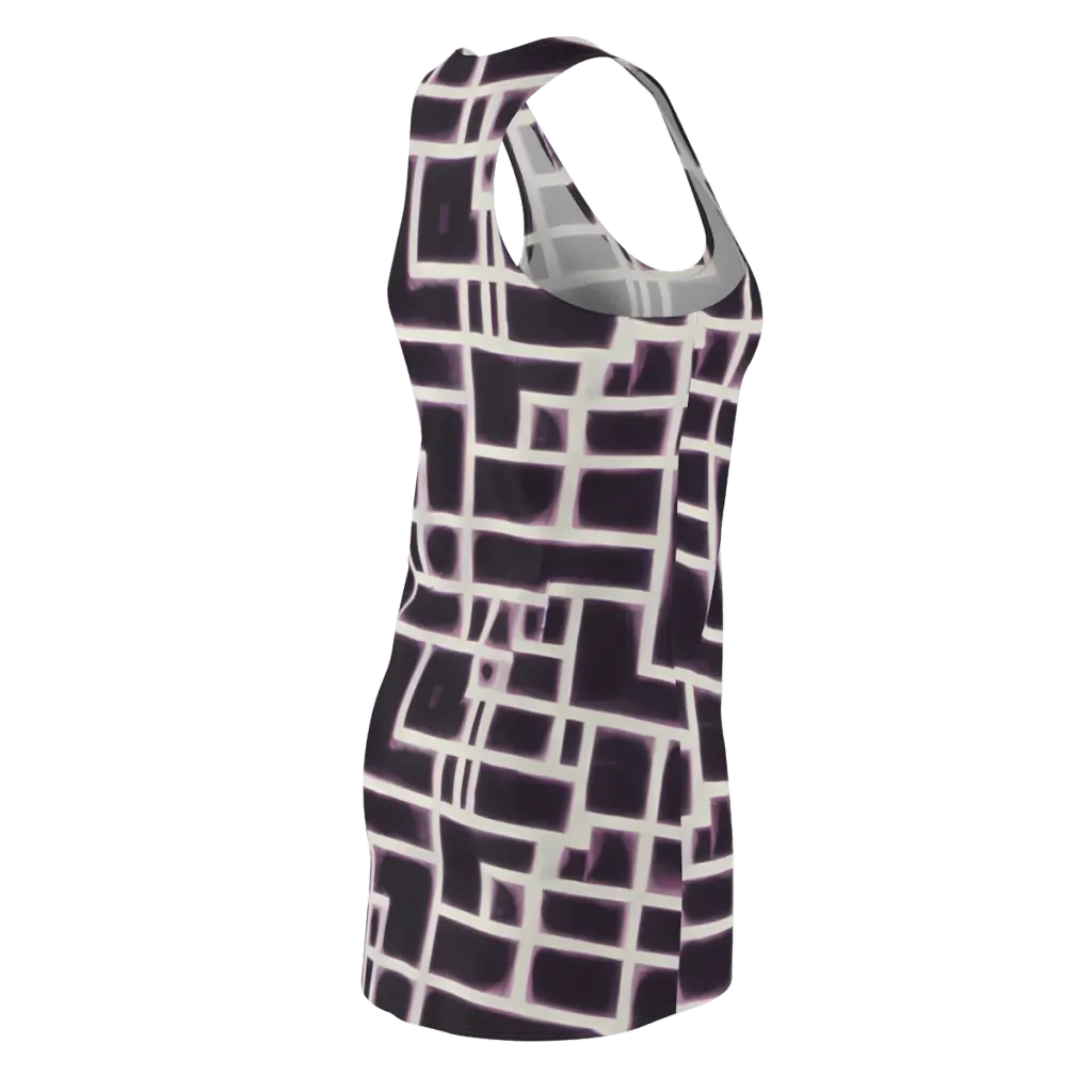 Velvet Circuit on Racerback Dress — Back Side