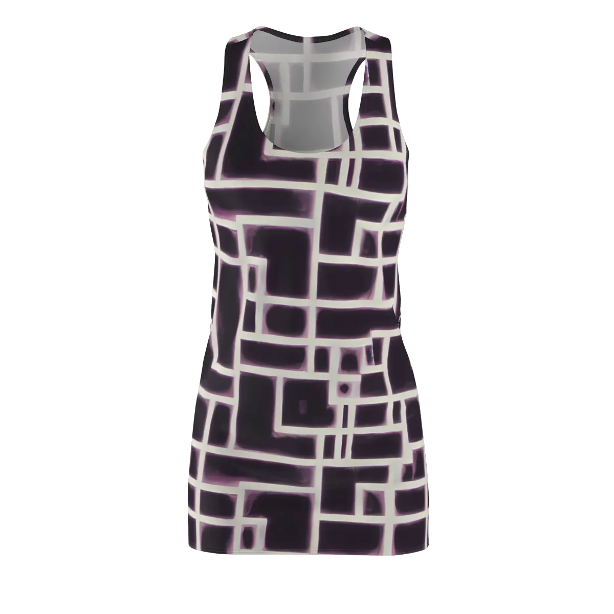 Velvet Circuit on Racerback Dress — Front