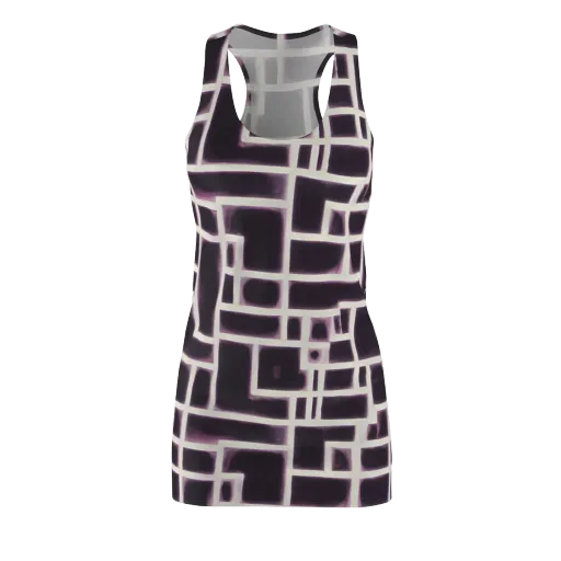 Velvet Circuit on a Racerback Dress