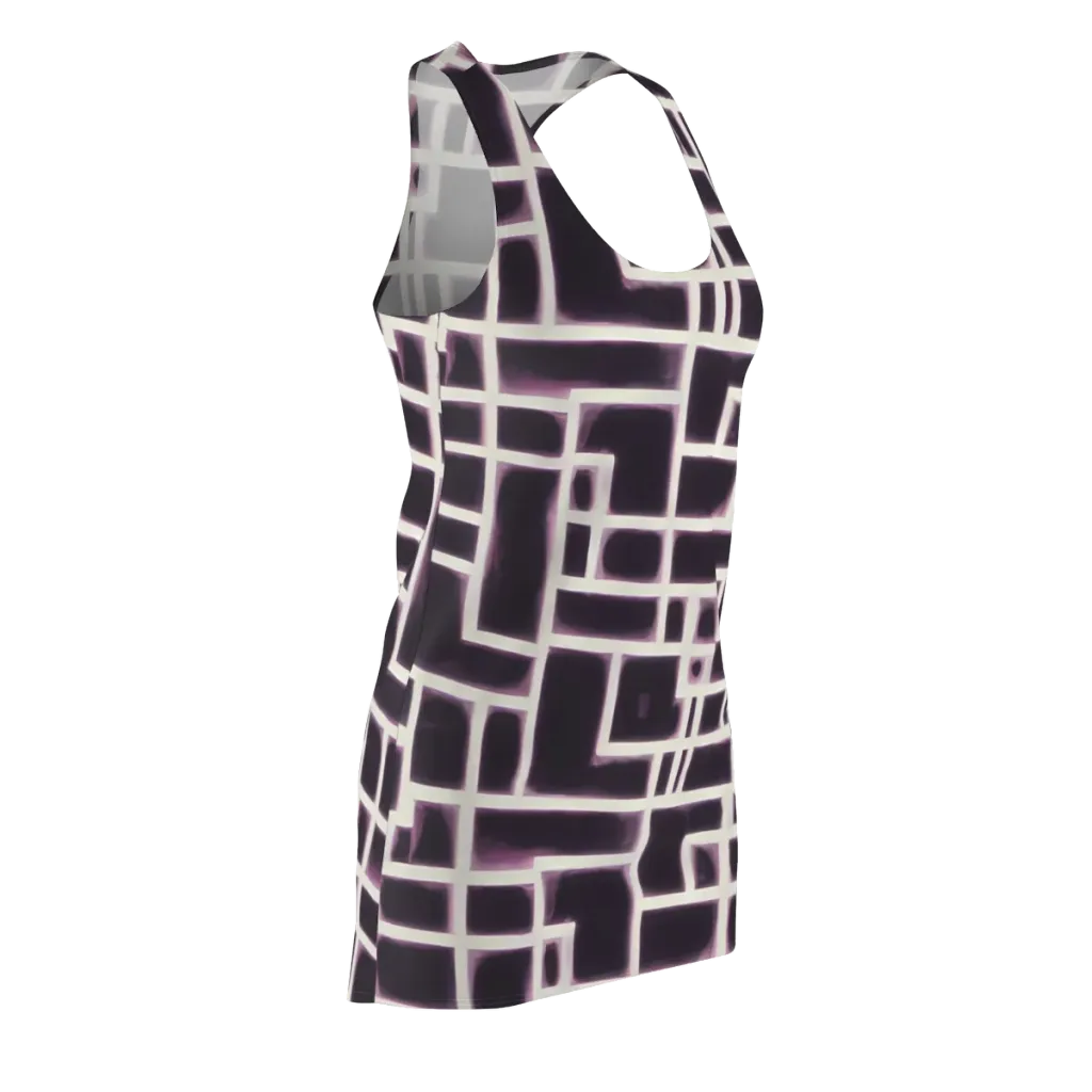 Velvet Circuit on Racerback Dress — Front Side