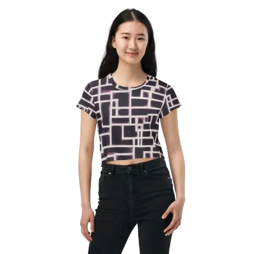Velvet Circuit on a Crop Tee
