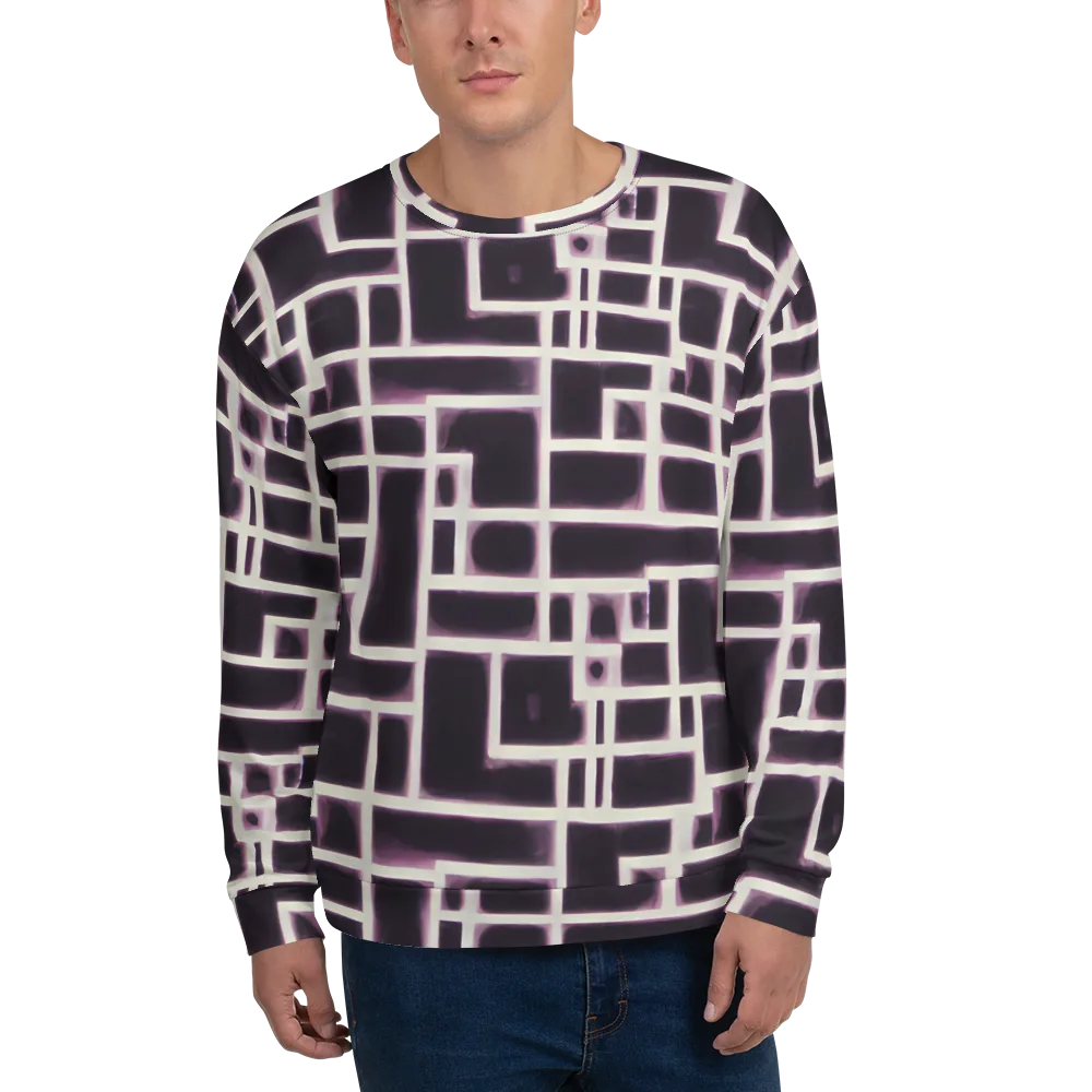 Velvet Circuit on Sweatshirt — Front