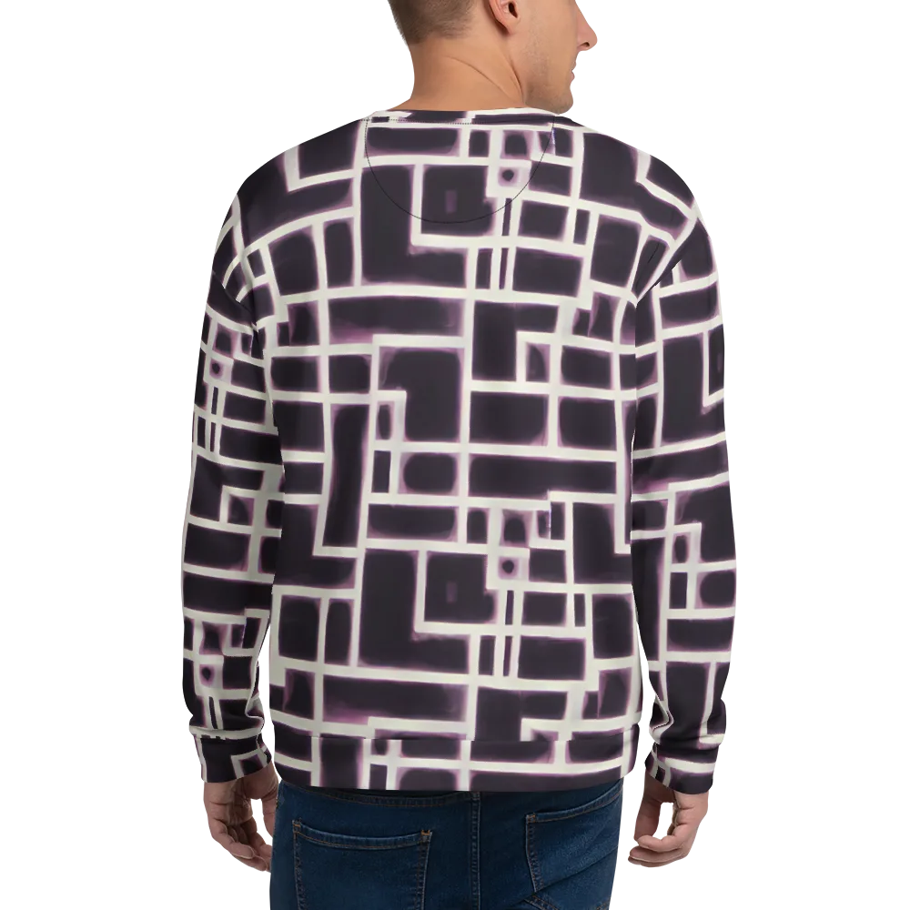 Velvet Circuit on Sweatshirt — Back