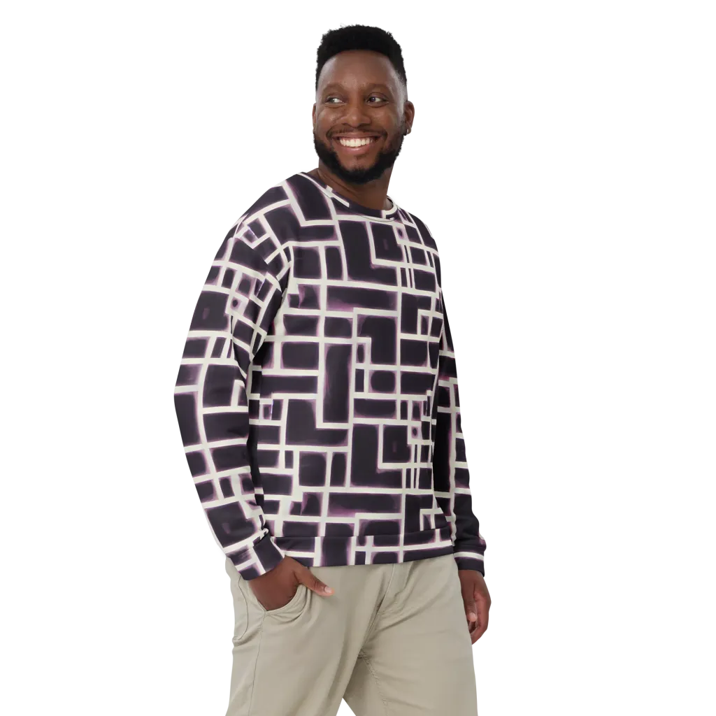 Velvet Circuit on Sweatshirt — Front