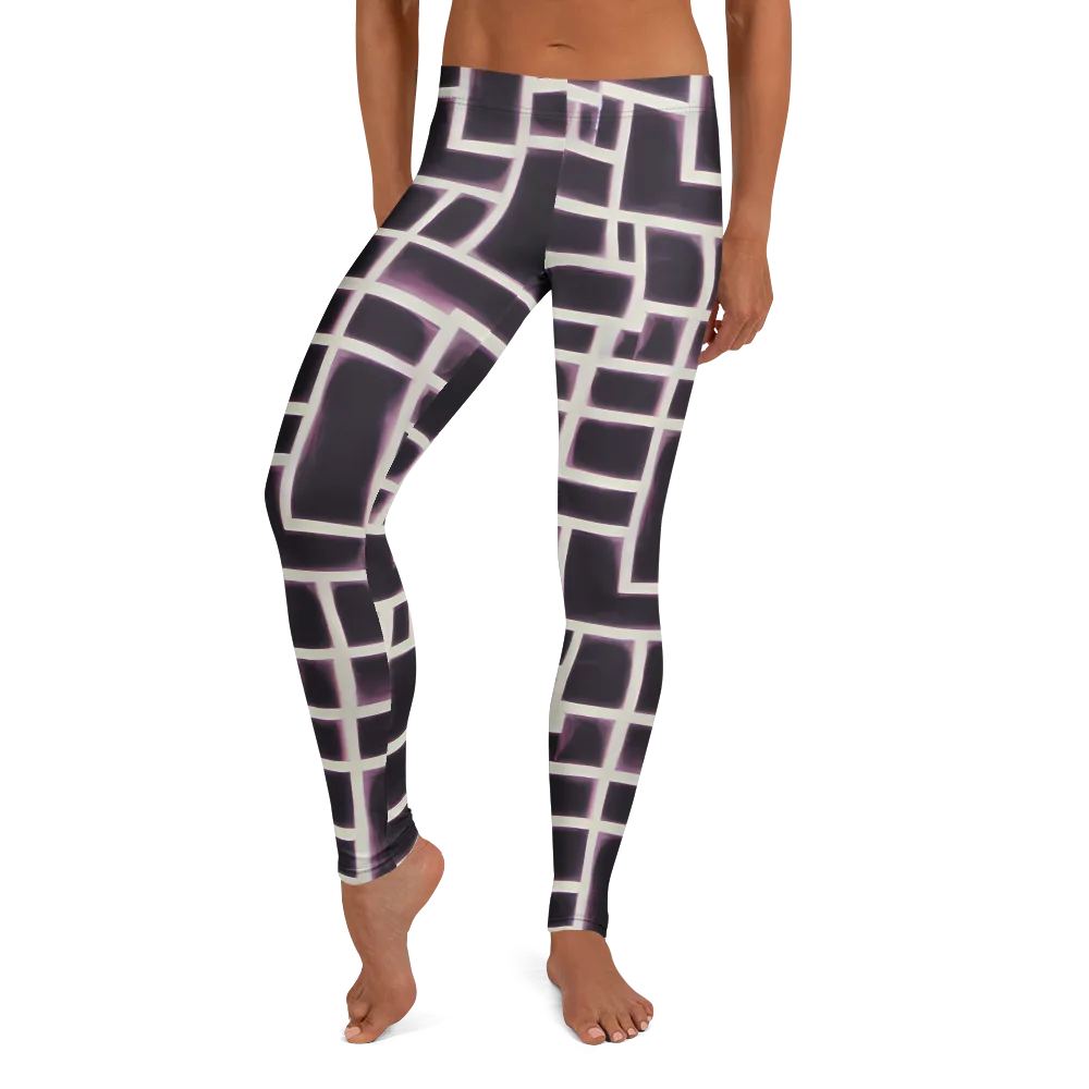 Velvet Circuit on Leggings — Front