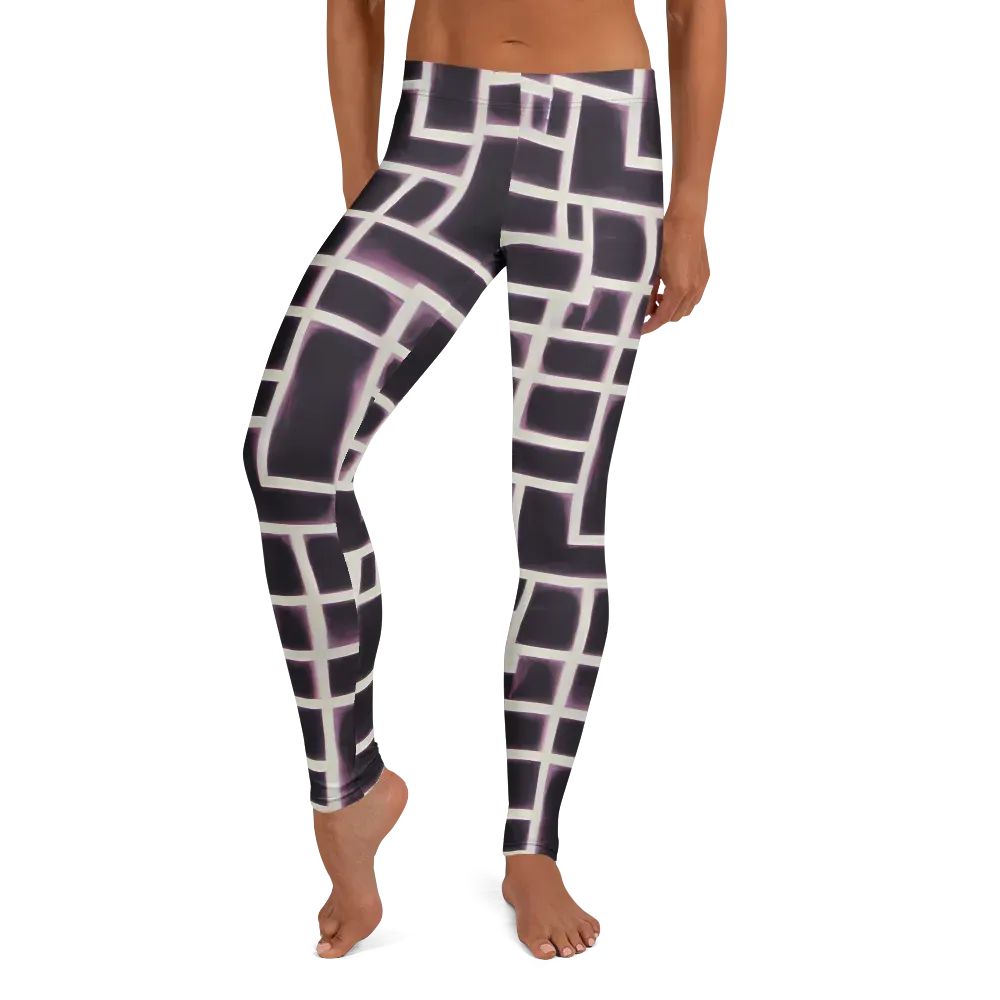 Velvet Circuit on Leggings — Front