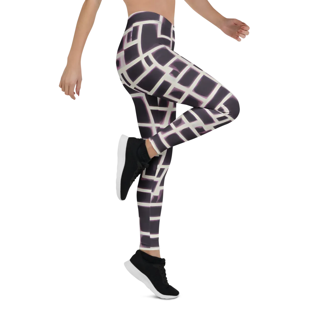 Velvet Circuit on Leggings — Right