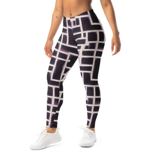 Velvet Circuit on a Leggings