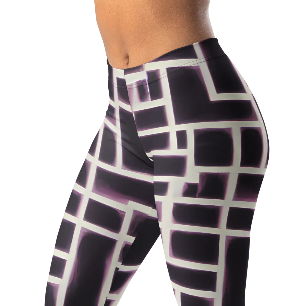 Velvet Circuit on Leggings — Left Front