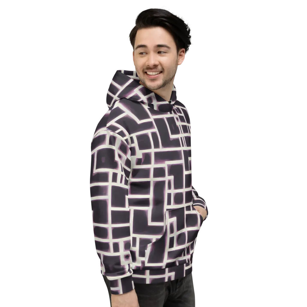 Velvet Circuit on Hoodie — Right