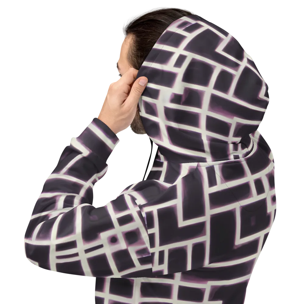Velvet Circuit on Hoodie — Back