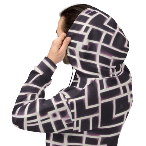 Velvet Circuit on a Hoodie