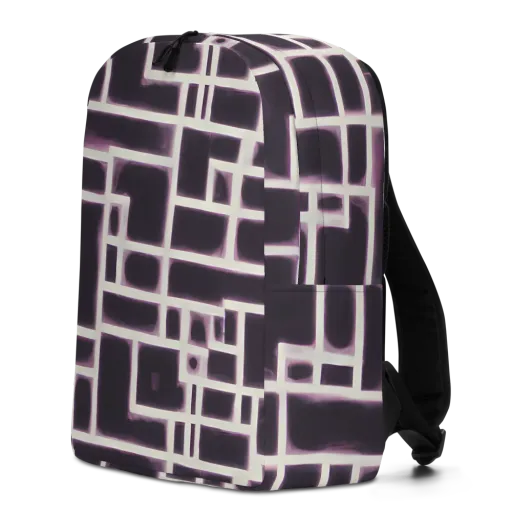 Velvet Circuit on a Minimalist Backpack