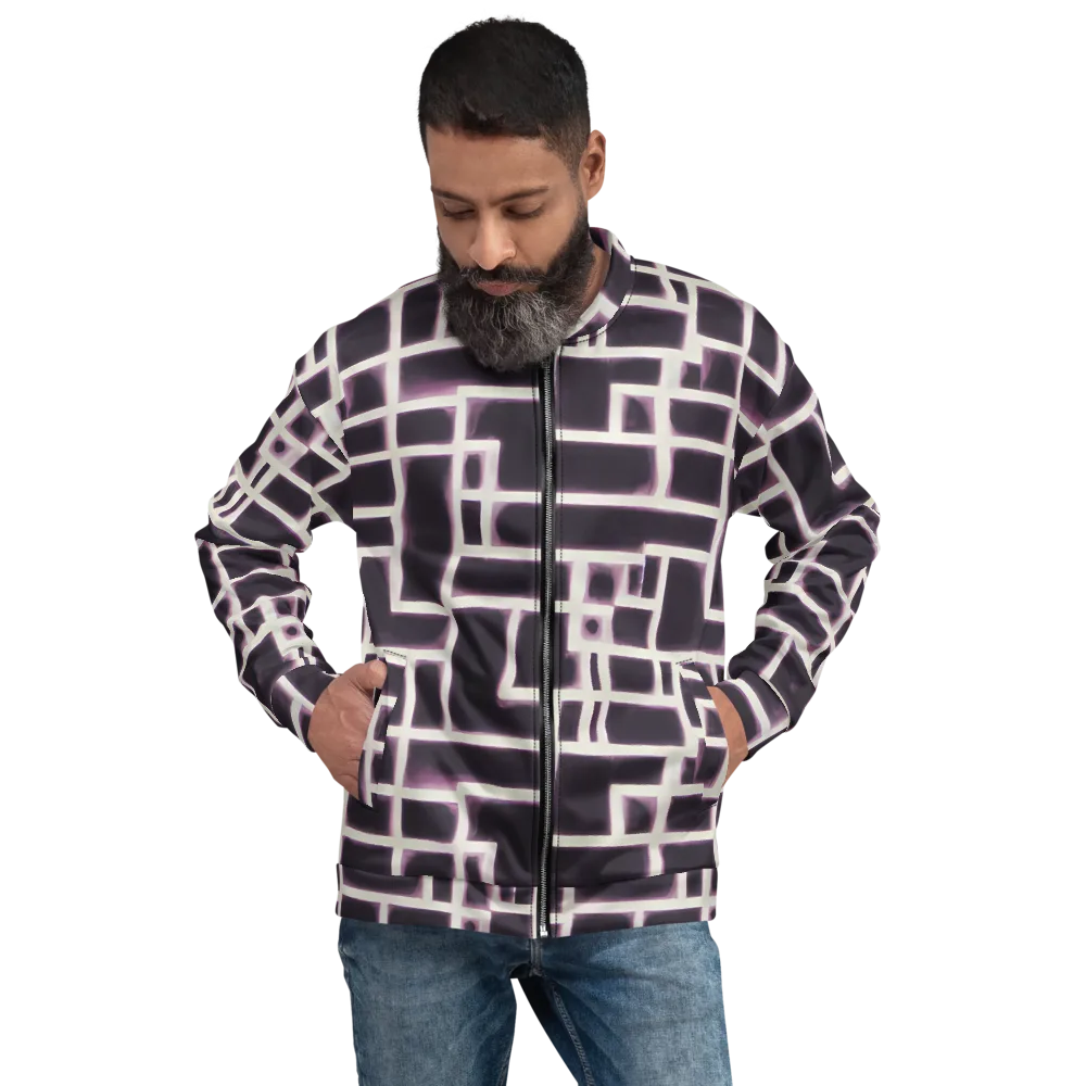Velvet Circuit on Bomber Jacket — Front