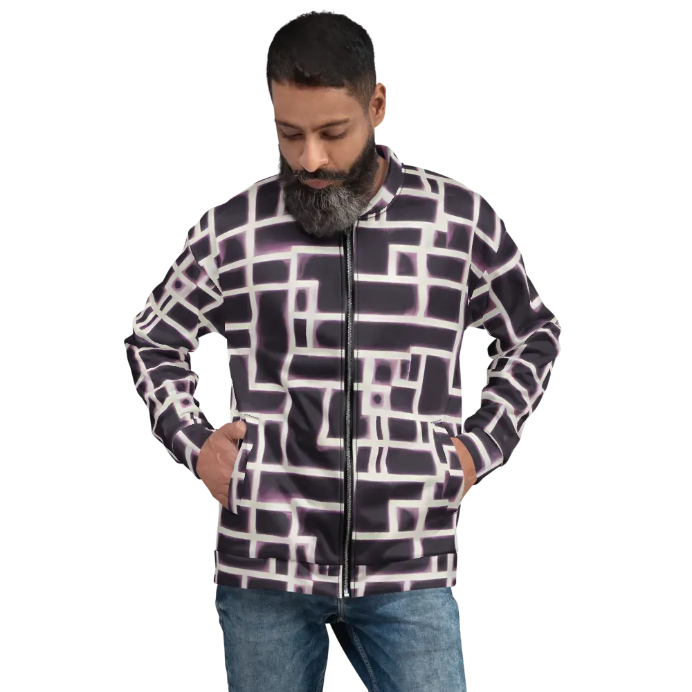Velvet Circuit on Bomber Jacket — Front