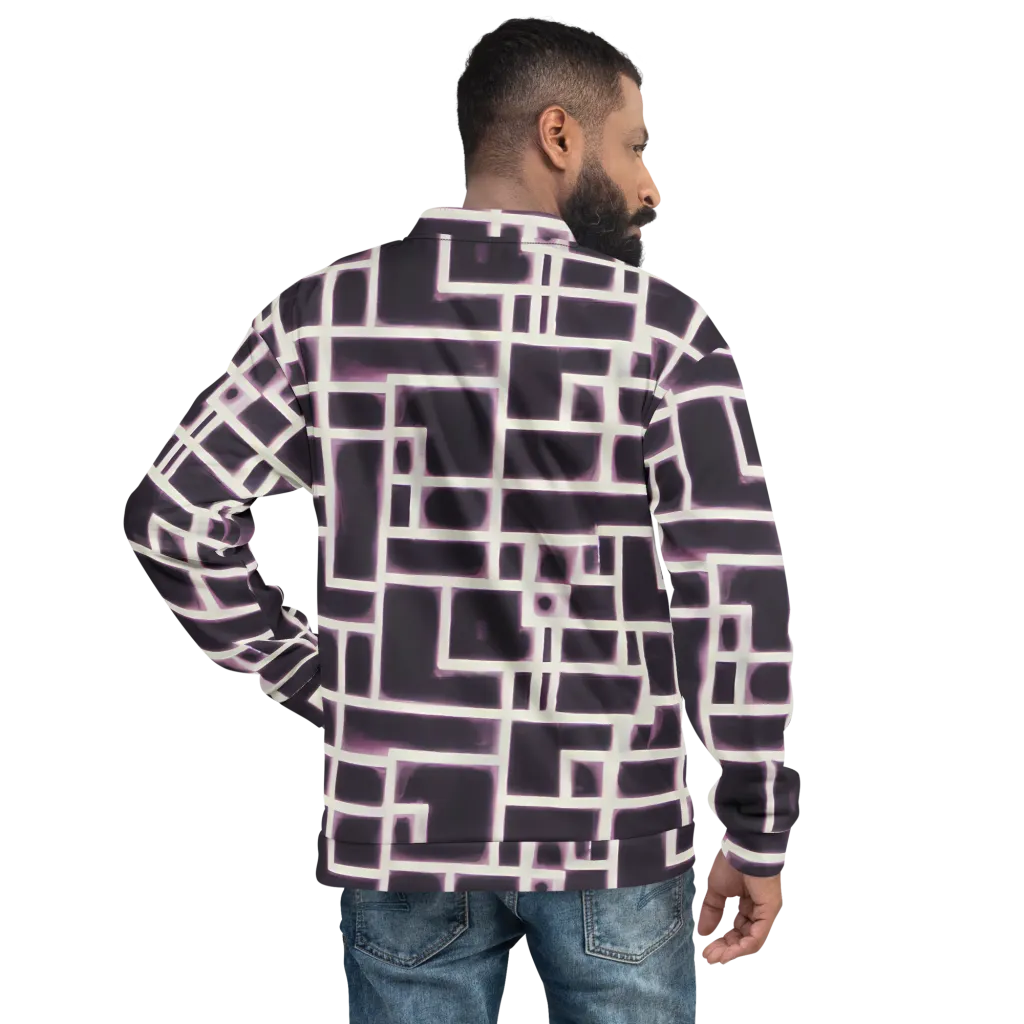 Velvet Circuit on Bomber Jacket — Back