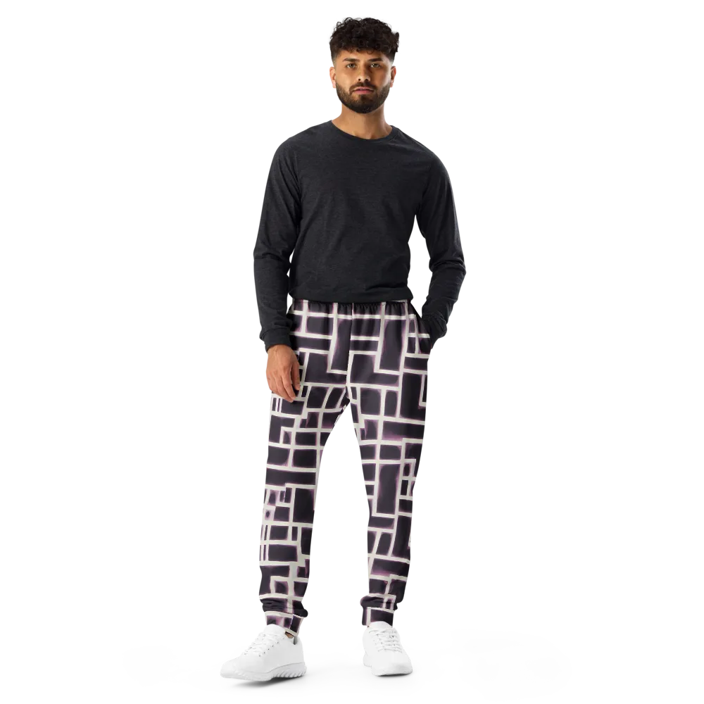 Velvet Circuit on Men's Joggers — Front