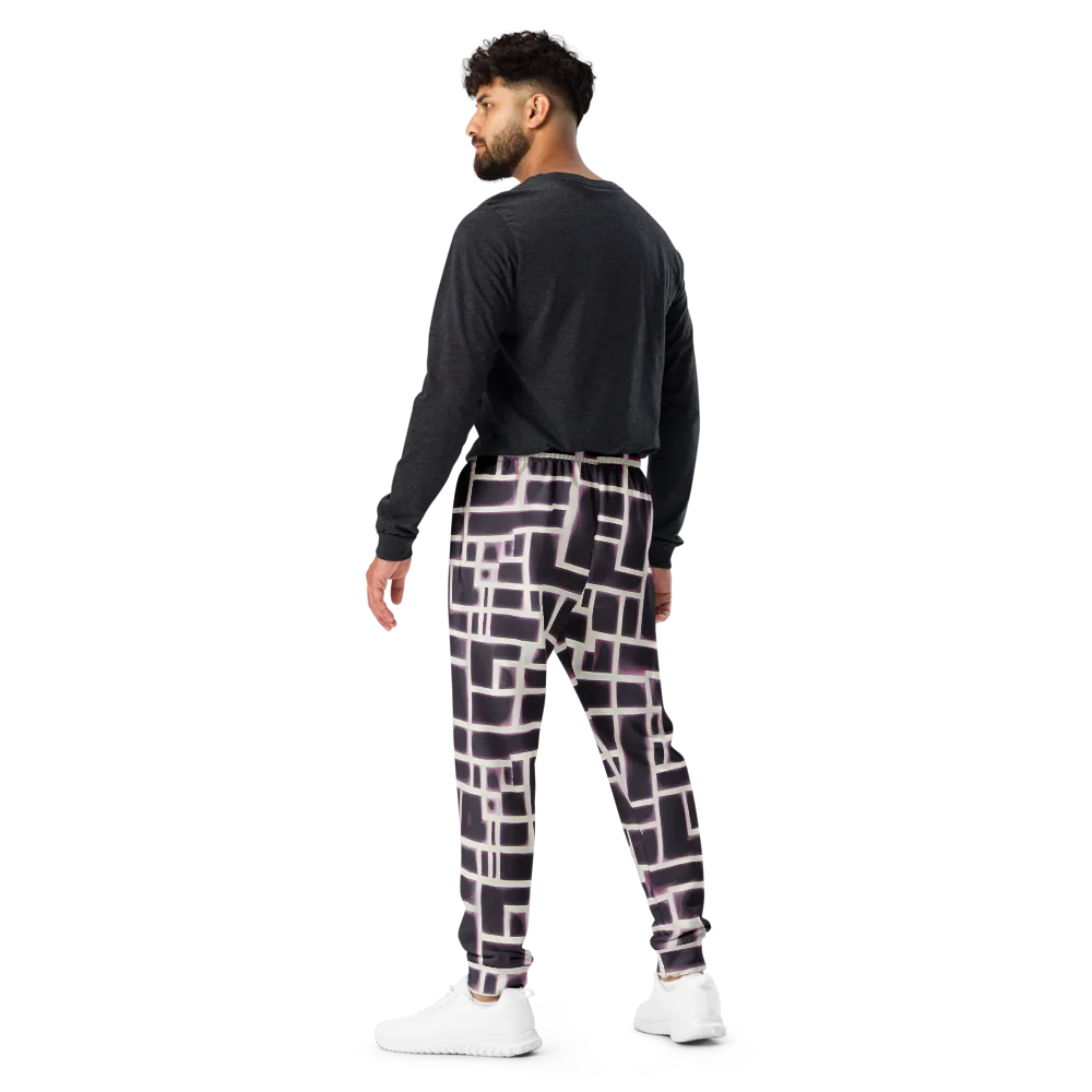 Velvet Circuit on Men's Joggers — Back