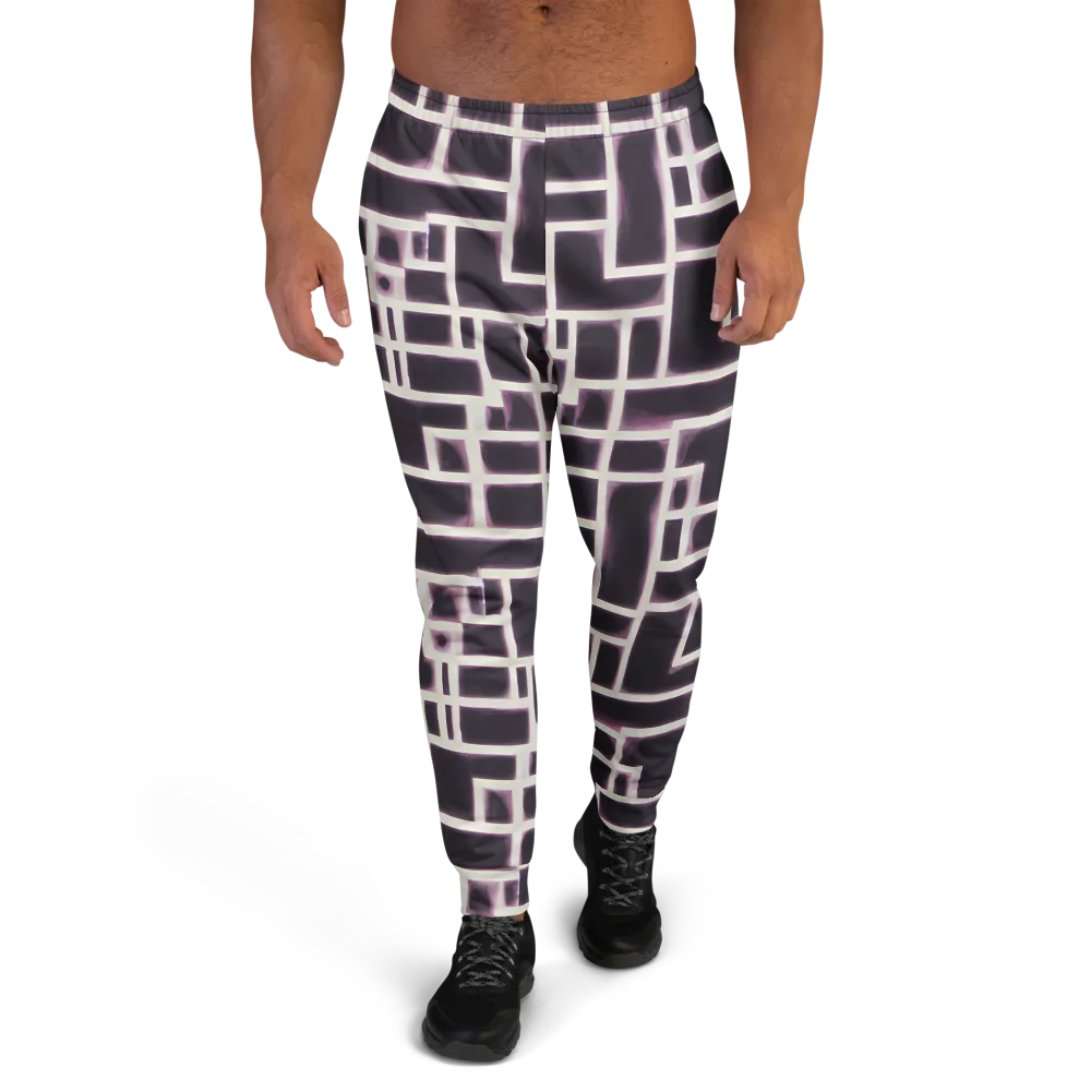 Velvet Circuit on Men's Joggers — Front