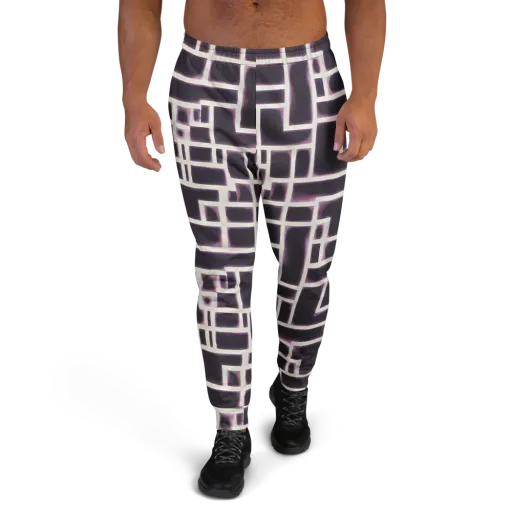 Velvet Circuit on a Men's Joggers