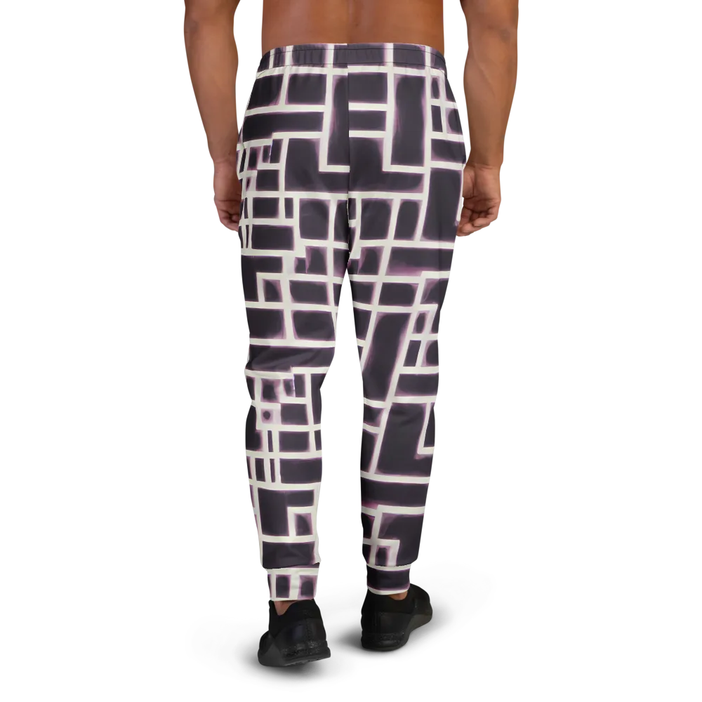 Velvet Circuit on Men's Joggers — Back