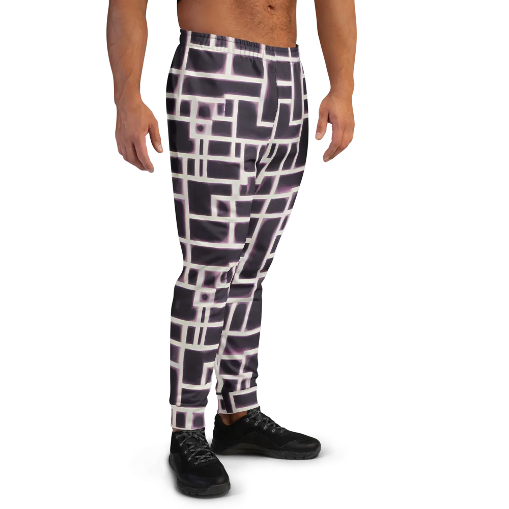 Velvet Circuit on Men's Joggers — Right