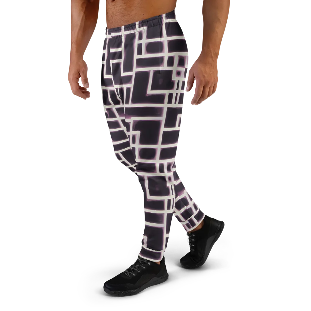 Velvet Circuit on Men's Joggers — Left
