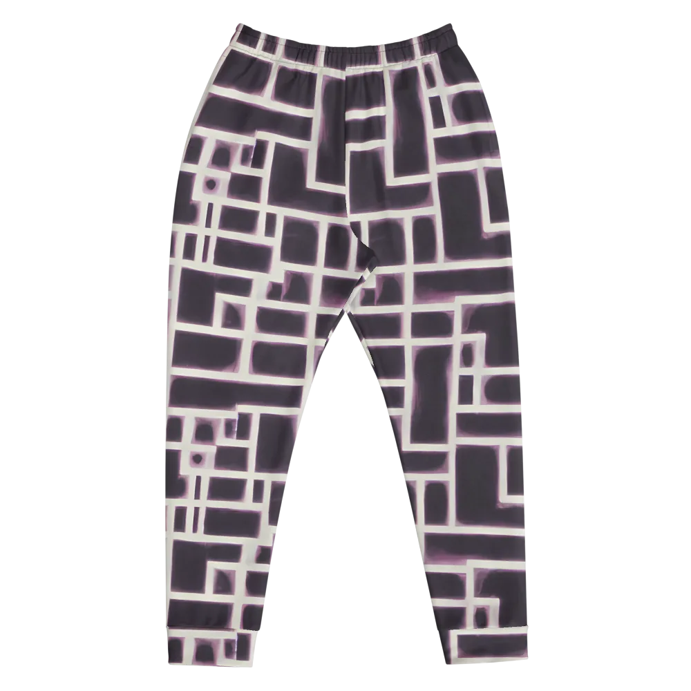Velvet Circuit on Men's Joggers — Front