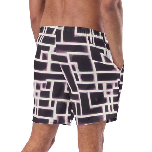 Velvet Circuit on a Swim Trunks