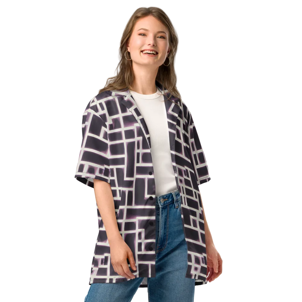 Velvet Circuit on Button Shirt — Front
