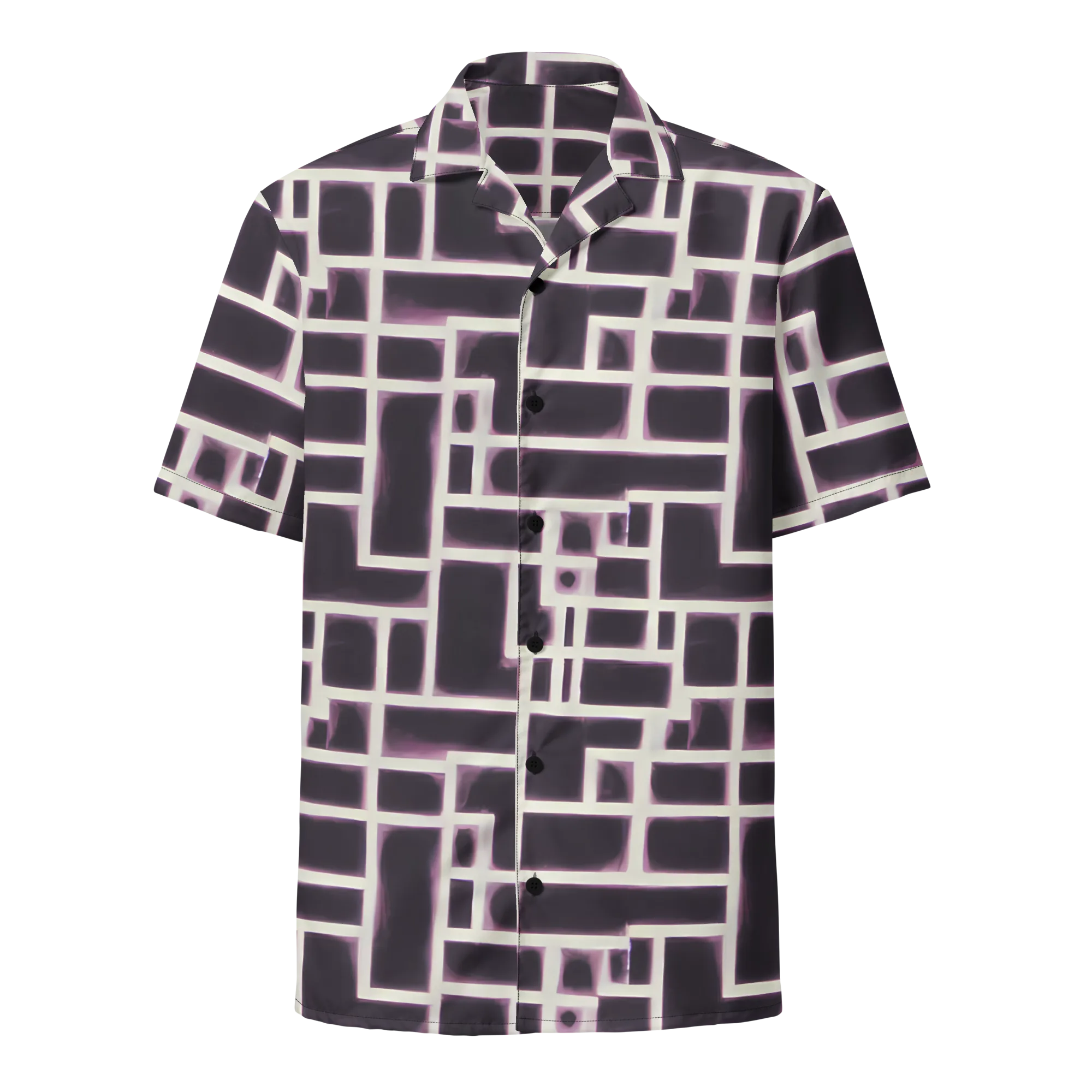 Velvet Circuit on Button Shirt — Front