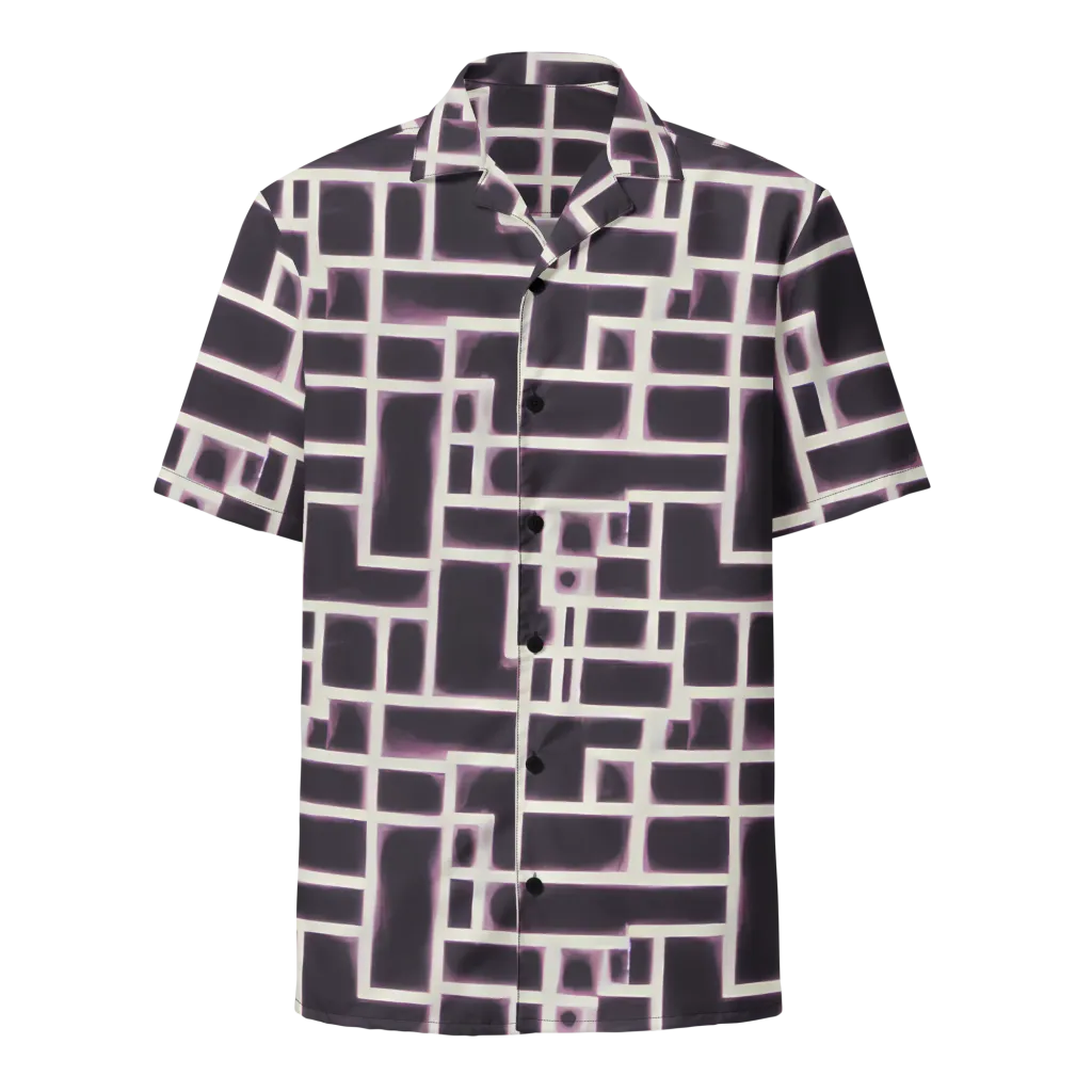 Velvet Circuit on Button Shirt — Front