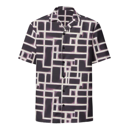 Velvet Circuit on a Button Shirt
