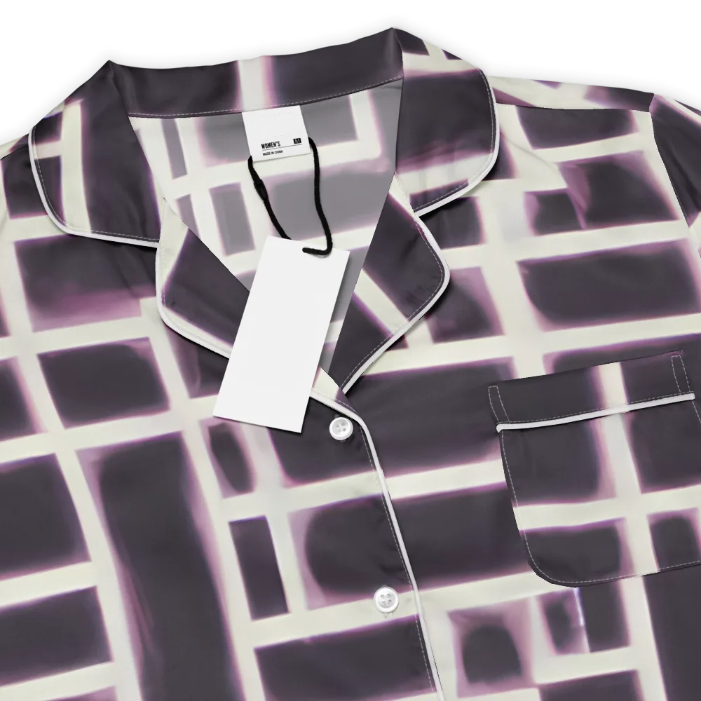 Velvet Circuit on Women's Short Sleeve Pajama Top — Product details