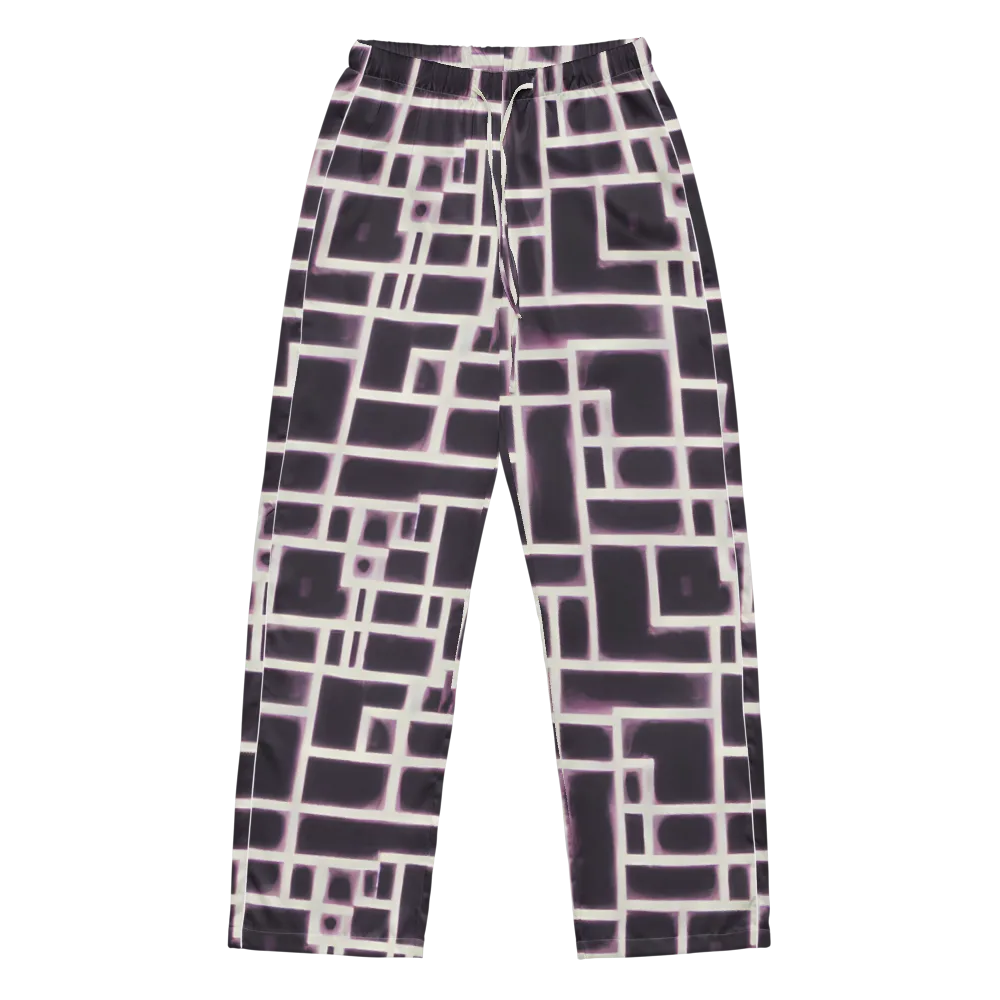 Velvet Circuit on Women's Pajama Pants — Front