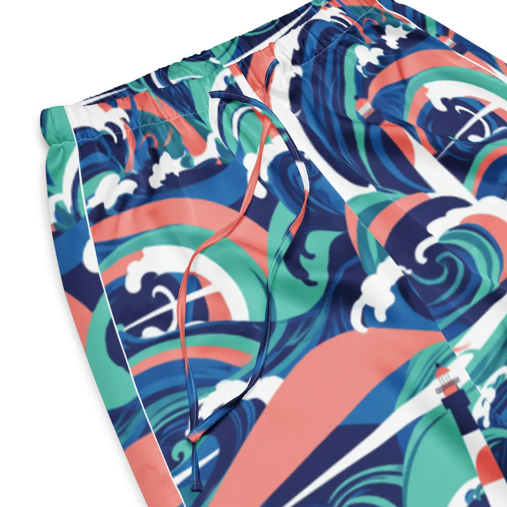 Neon Breakwater on Women's Pajama Pants — Product details